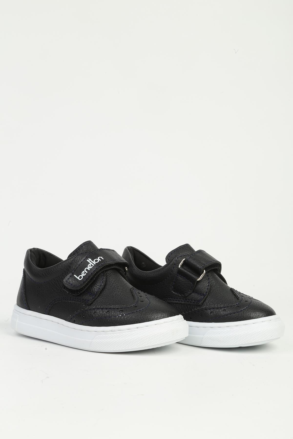 Benetton Siyah Benetton |bn Çocuk Spor Ayakkabı BN-32060