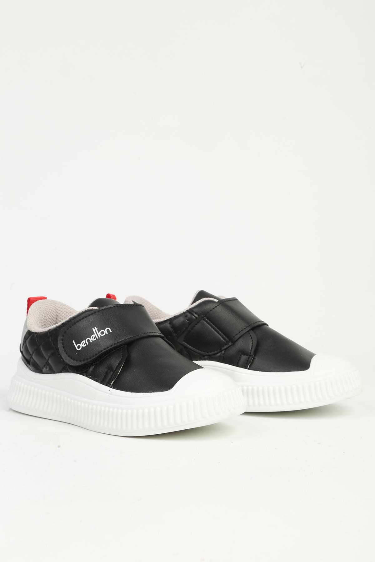 Siyah Çocuk Spor Ayakkabı BN-32091 - Görsel 3