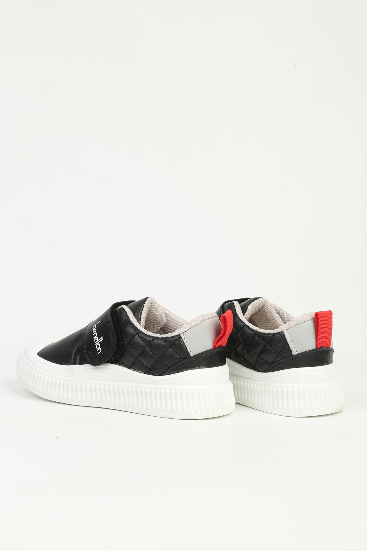 Siyah Çocuk Spor Ayakkabı BN-32091 - Görsel 4