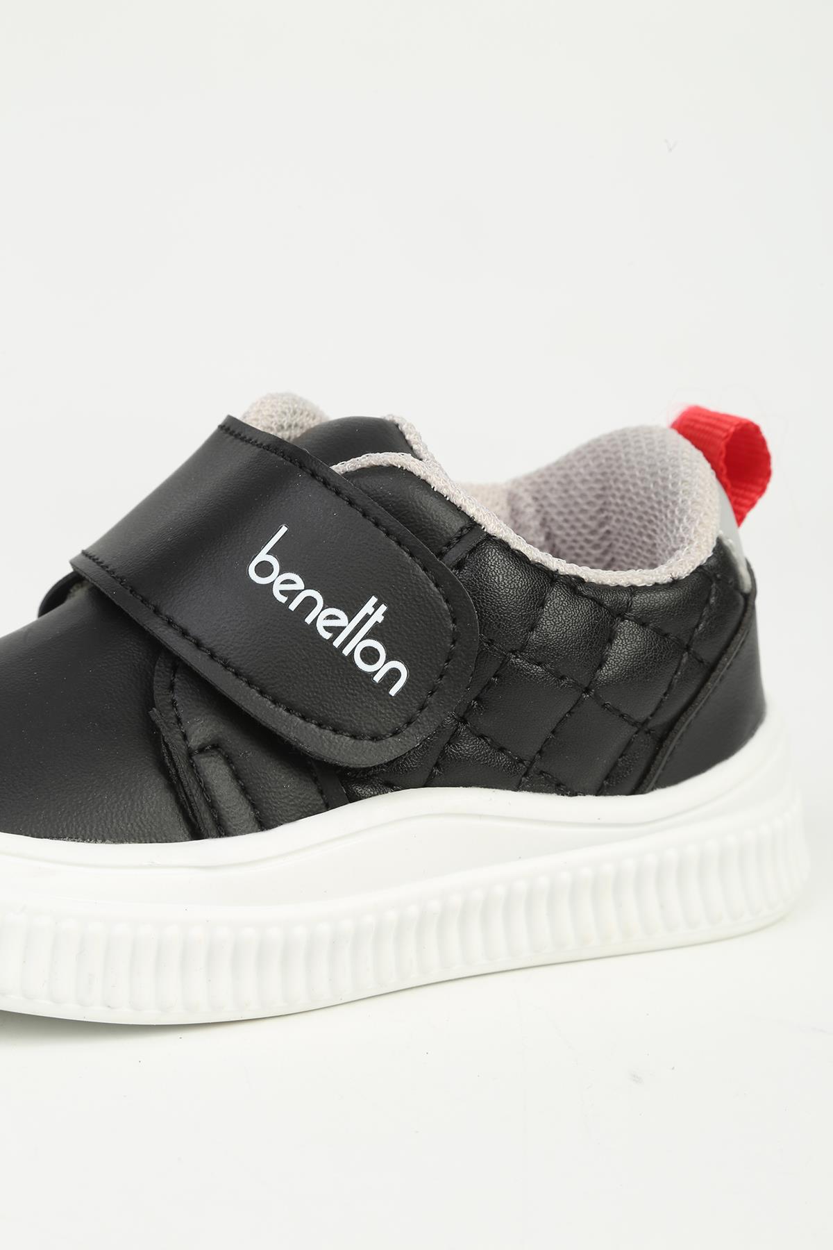 Benetton Benetton Siyah Spor Ayakkabı BN-32081 Flo'da! Siyah - 5. görsel