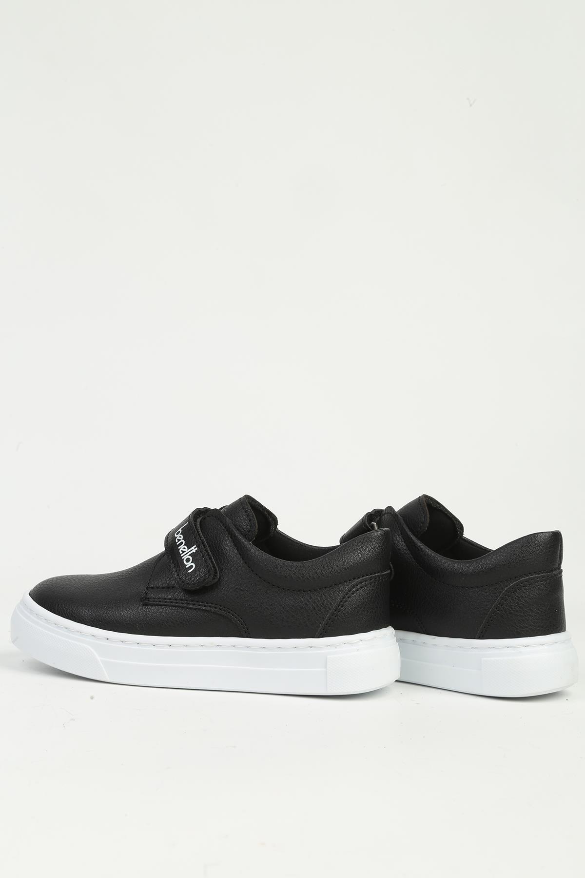 Benetton Benetton Siyah Çocuk Spor Ayakkabı BN-32070 Flo'da! Siyah - 4. görsel