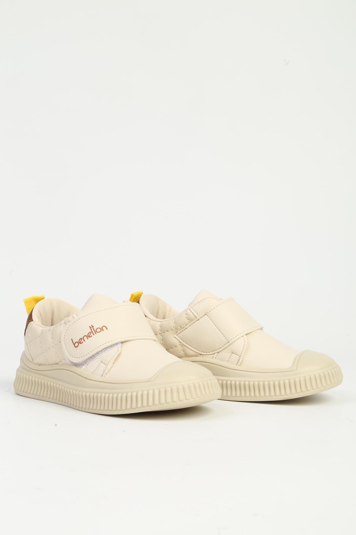 Benetton Siyah Benetton Bn Spor Ayakkabı BN-32081