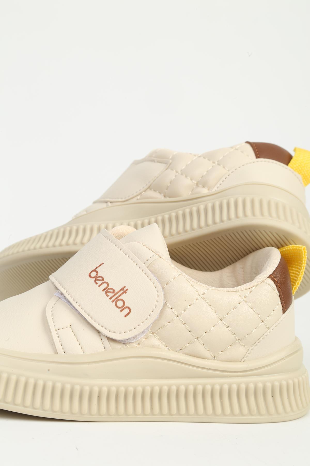 Benetton Siyah Benetton Bn Spor Ayakkabı BN-32081