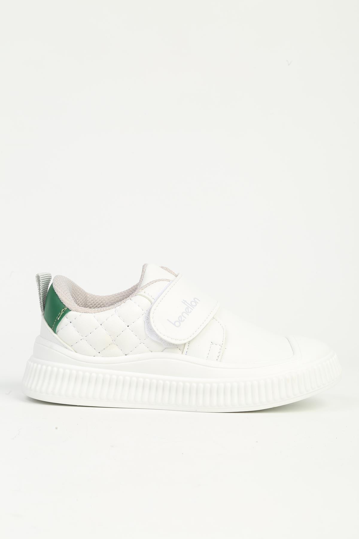 Benetton Benetton Beyaz Çocuk Spor Ayakkabı BN-32091 Sneaker | Flo Beyaz - 2. görsel