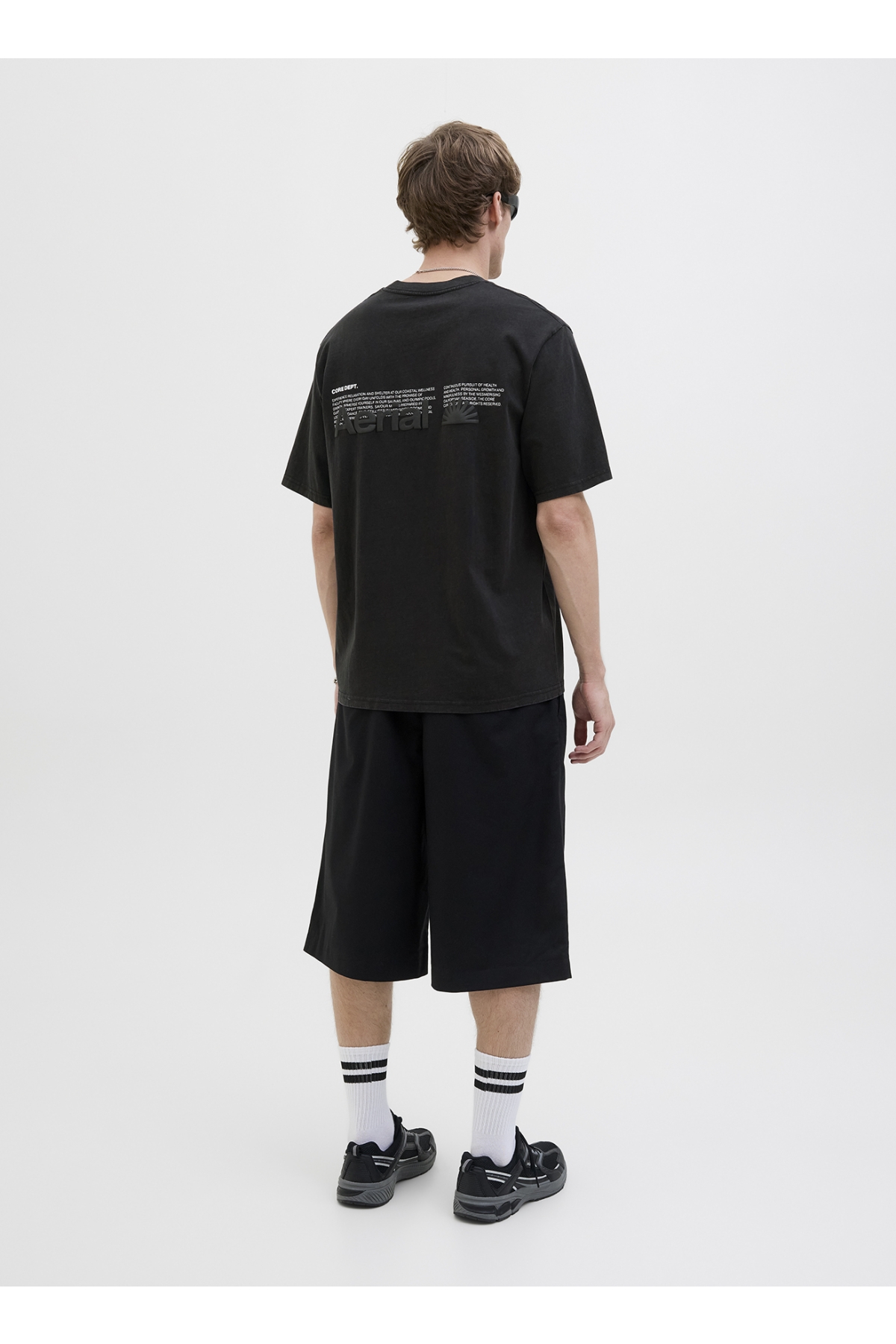 Yo Lumberjack ML JOE 23ITL902 5FX Siyah Erkek Pantolon 101983421