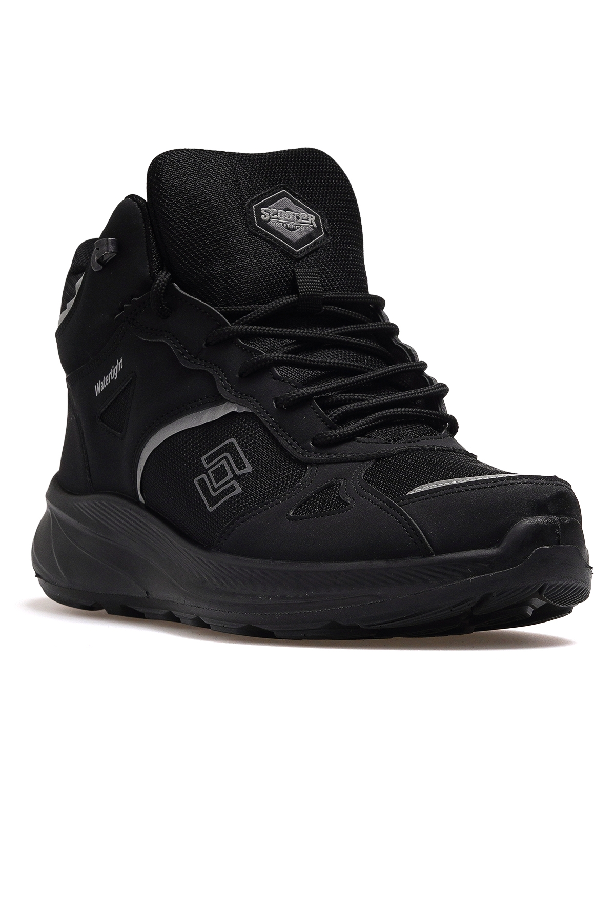 Erkek Deri Waterproff Oudoor Günlük Bot 25k M2006ts Siyah - Görsel 5