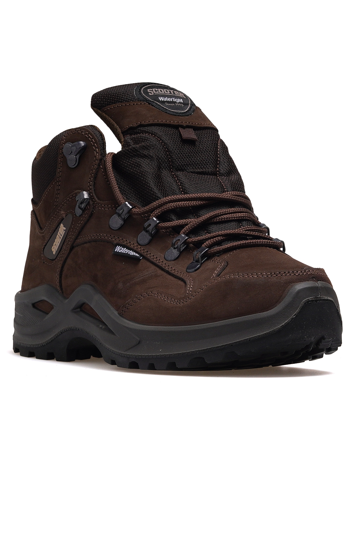 Erkek Deri Waterproff Oudoor Günlük Bot 25k M1210nka Kahve Nubuk - Görsel 5