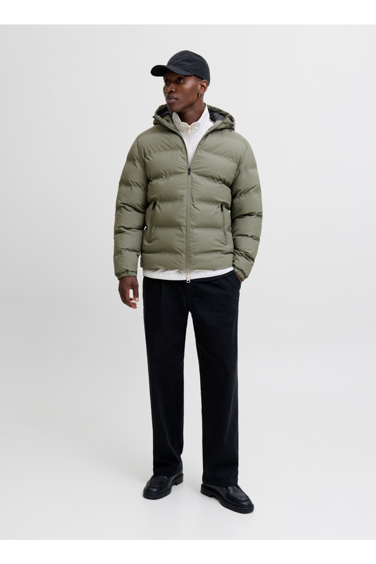 【新品GREEN CLOTHING HEAVY JACKETMen’s25/26 Yeşil Erkek Mont 12278781_JJEKEEN JACKET AW25 SN Fiyatları