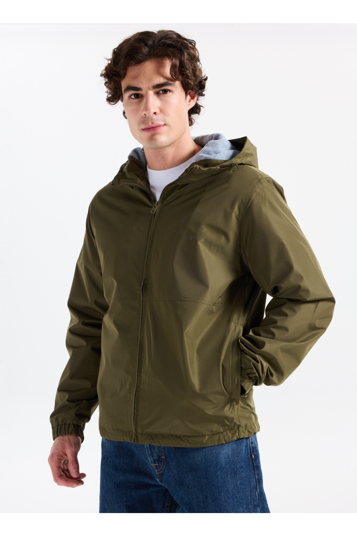 Yeşil Erkek Mont 12278781_JJEKEEN JACKET AW25 SN Fiyatları