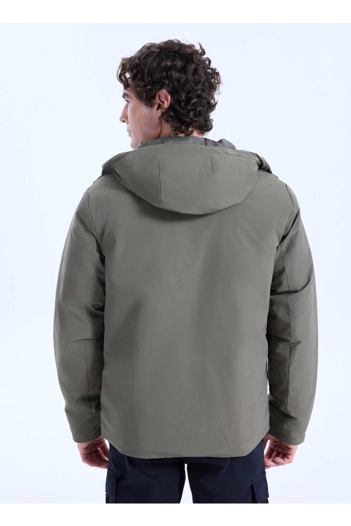 Yeşil Erkek Mont 12278781_JJEKEEN JACKET AW25 SN Fiyatları