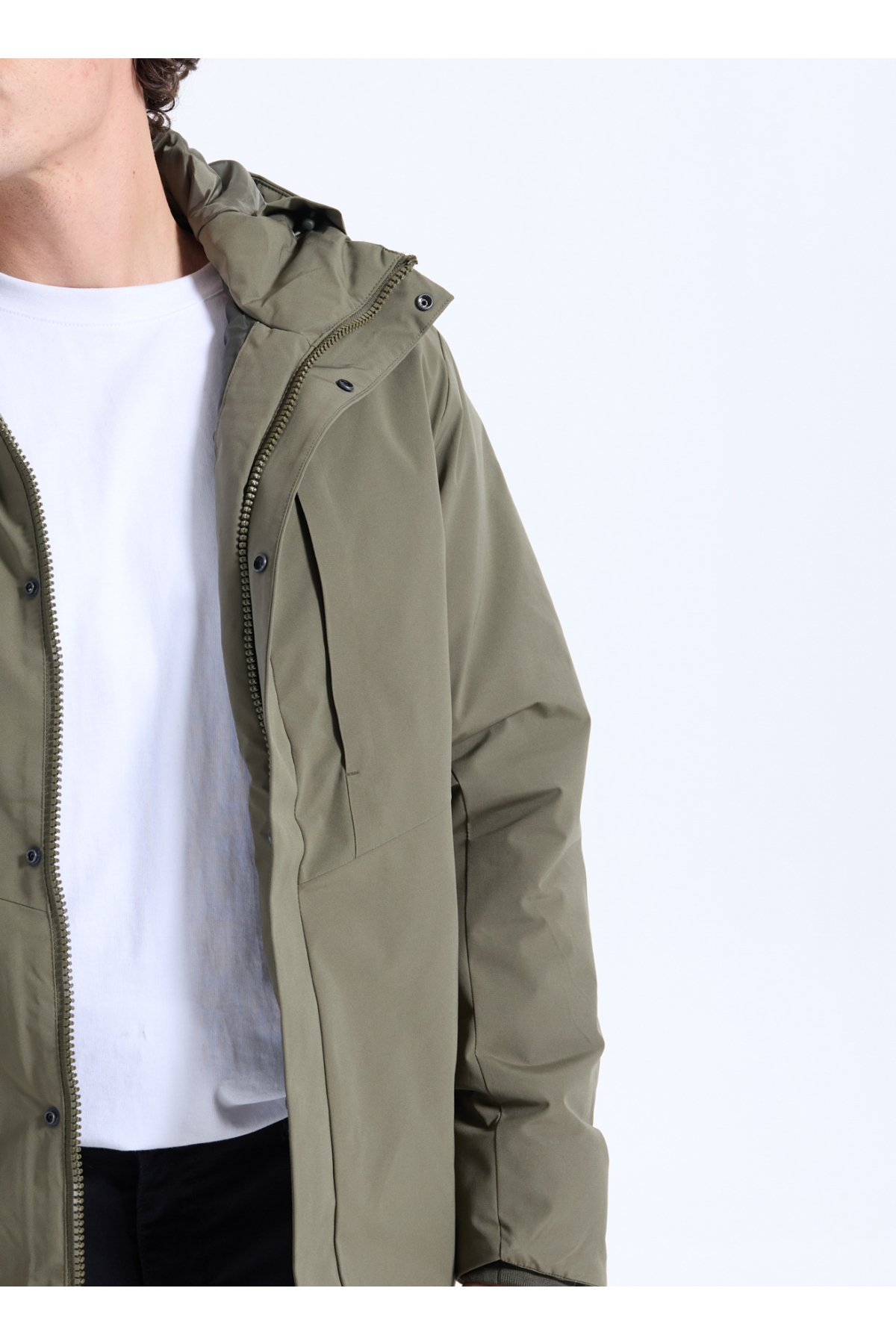 Yeşil Erkek Mont 12278781_JJEKEEN JACKET AW25 SN Fiyatları