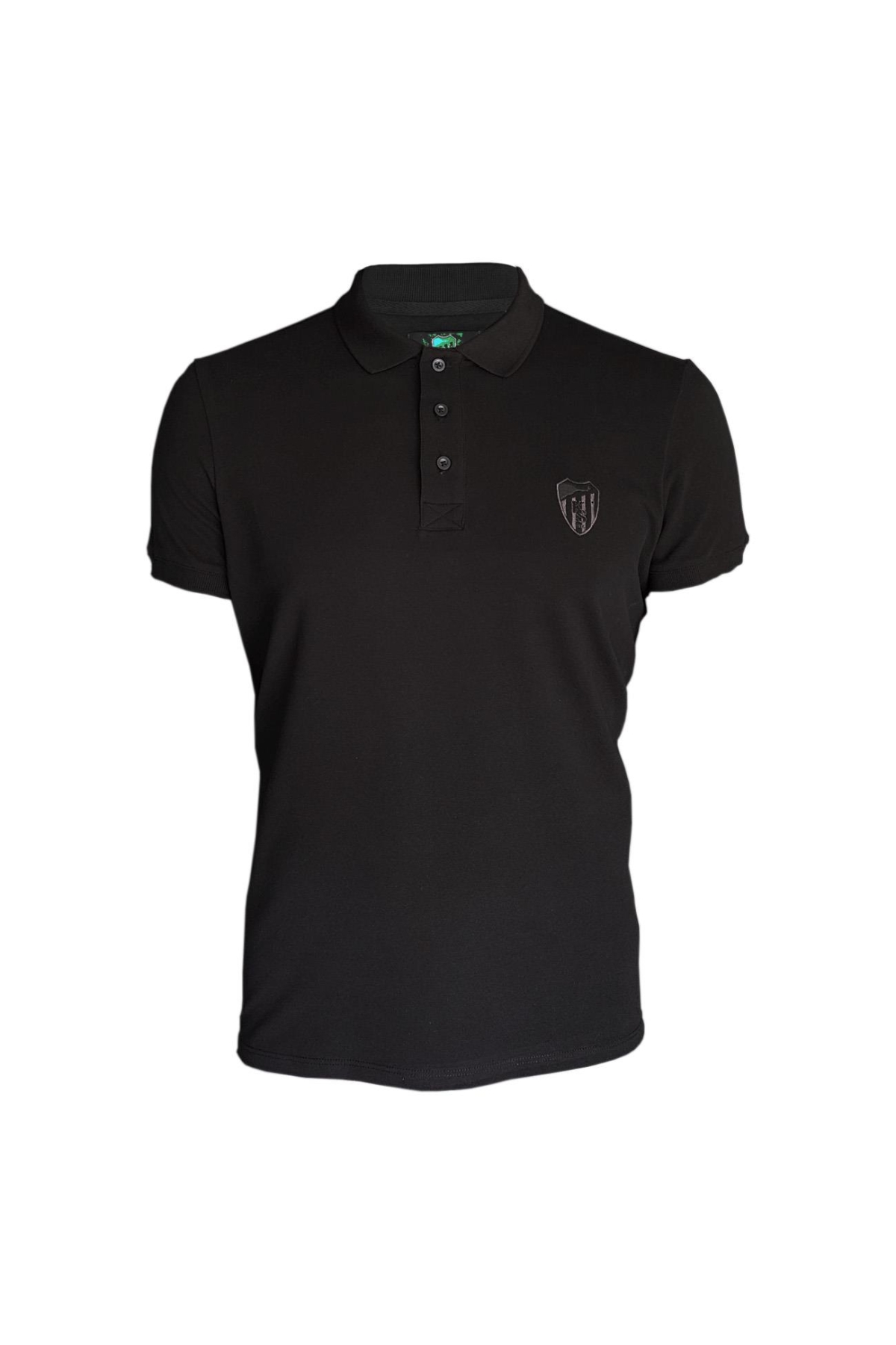 Kocaelispor Lisanslı Polo Yaka T-Shirt Siyah