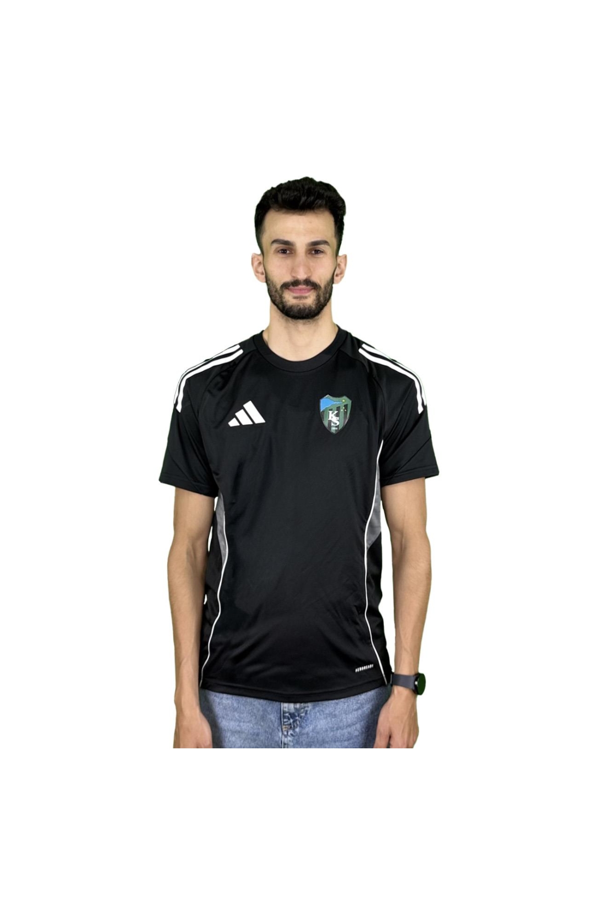 Kocaelispor JJ1518 Antrenman Tişört Siyah-Beyaz Fiyatları