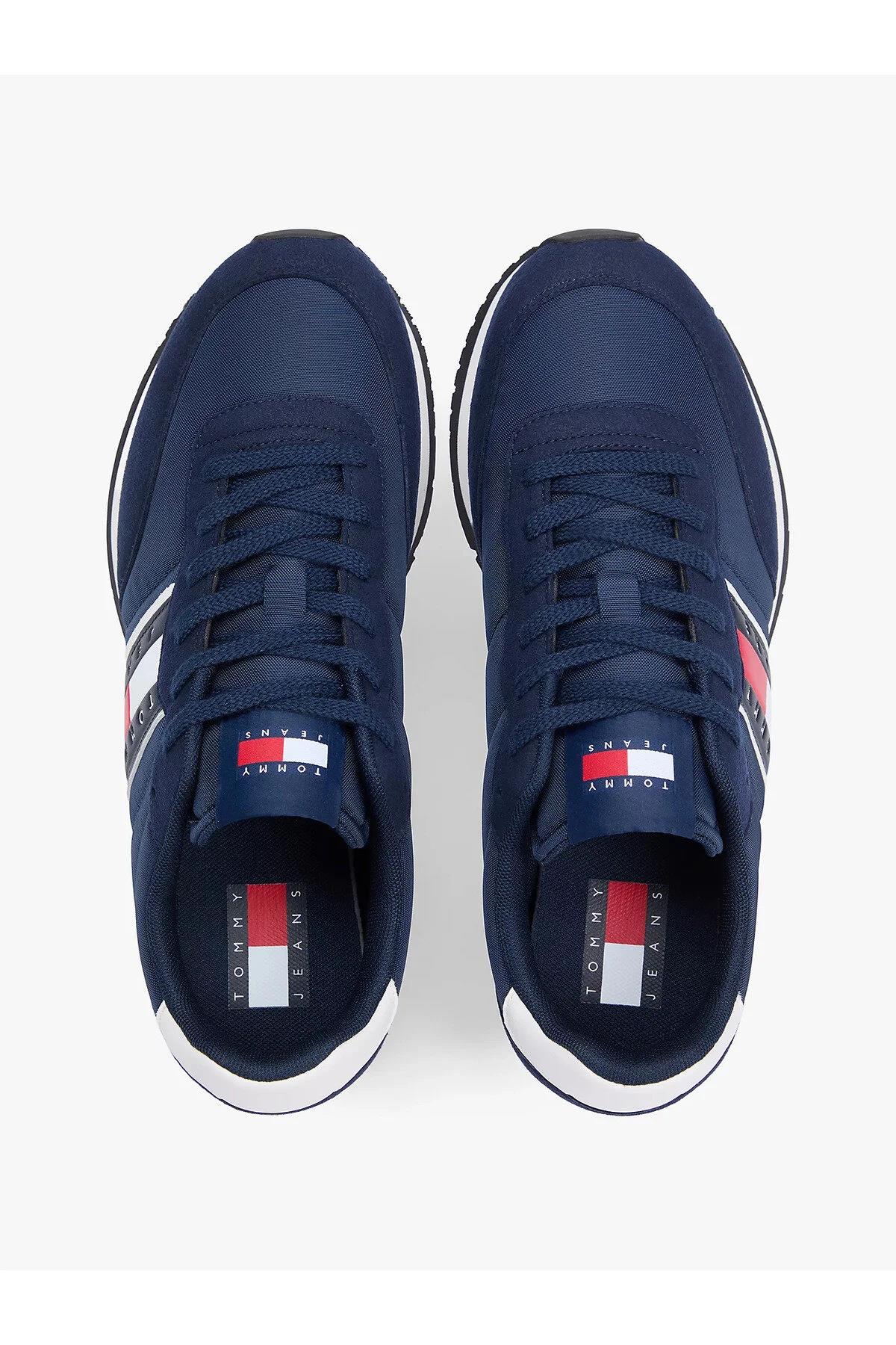 Erkek Tjm Classıc Runner Ayakkabı Em0Em01709C1G - Görsel 4