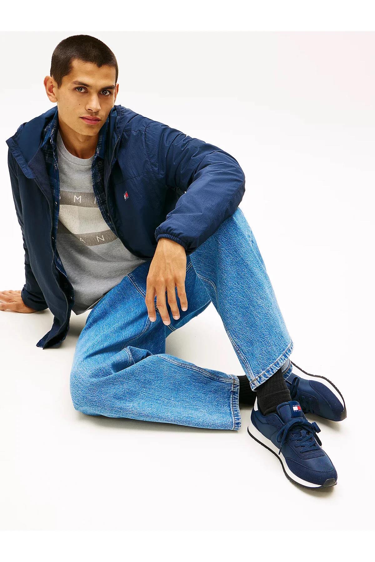 Erkek Tjm Classıc Runner Ayakkabı Em0Em01709C1G - Görsel 7