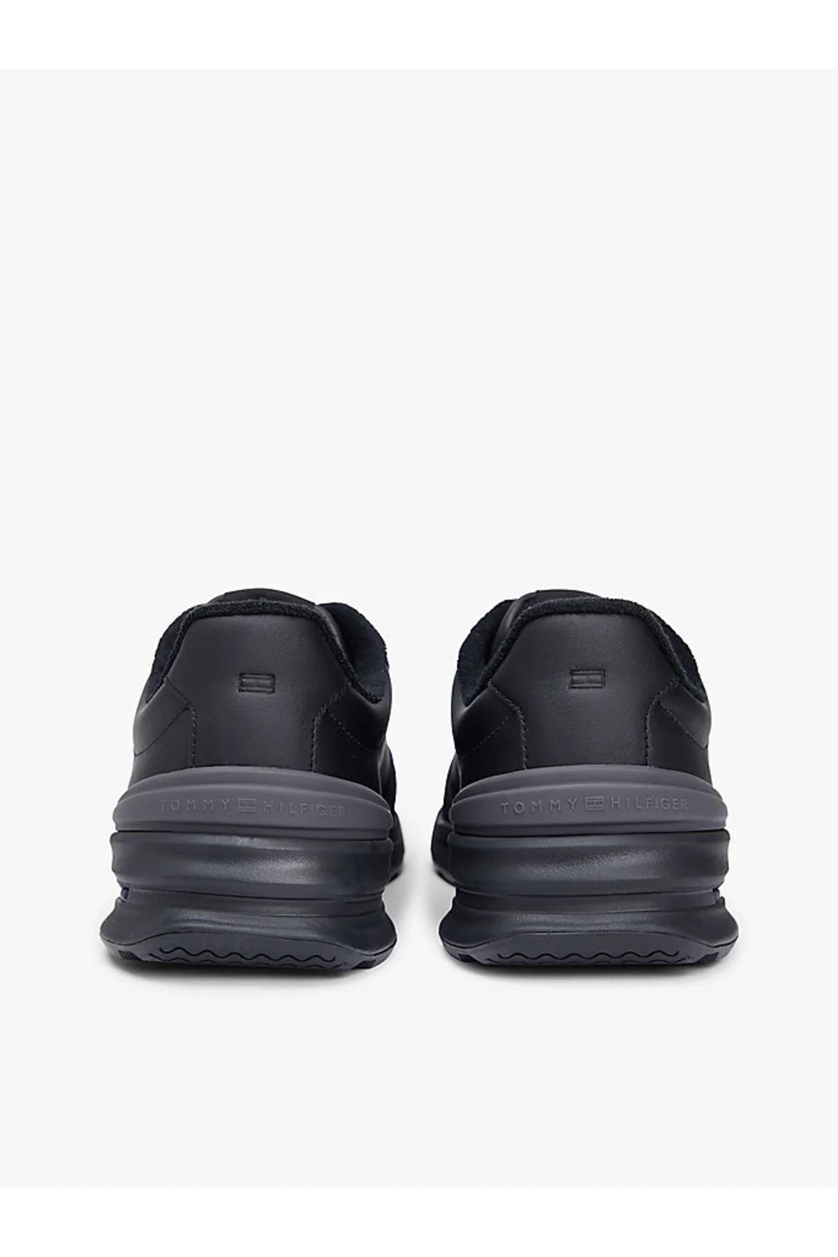 Erkek Retro Runner Mıx Leather Ayakkabı Fm0Fm05721Bds - Görsel 7