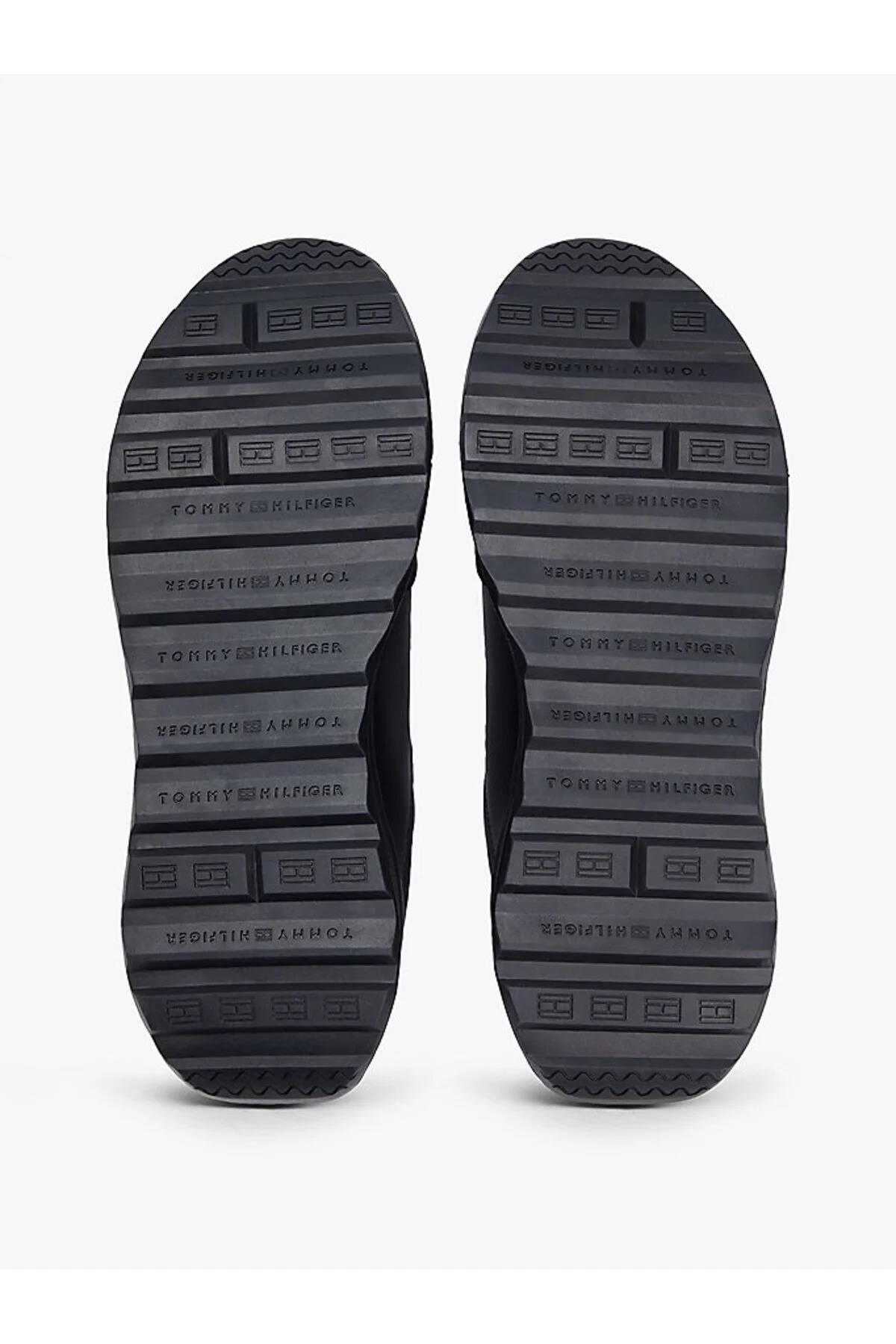 Erkek Retro Runner Mıx Leather Ayakkabı Fm0Fm05721Bds - Görsel 8