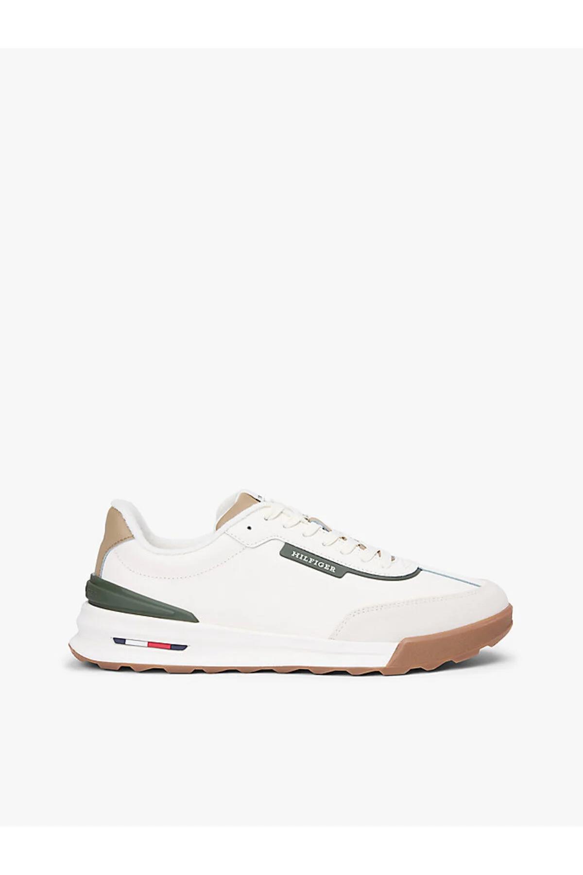 Erkek Retro Runner Mıx Leather Ayakkabı Fm0Fm05721Z00 - Görsel 2