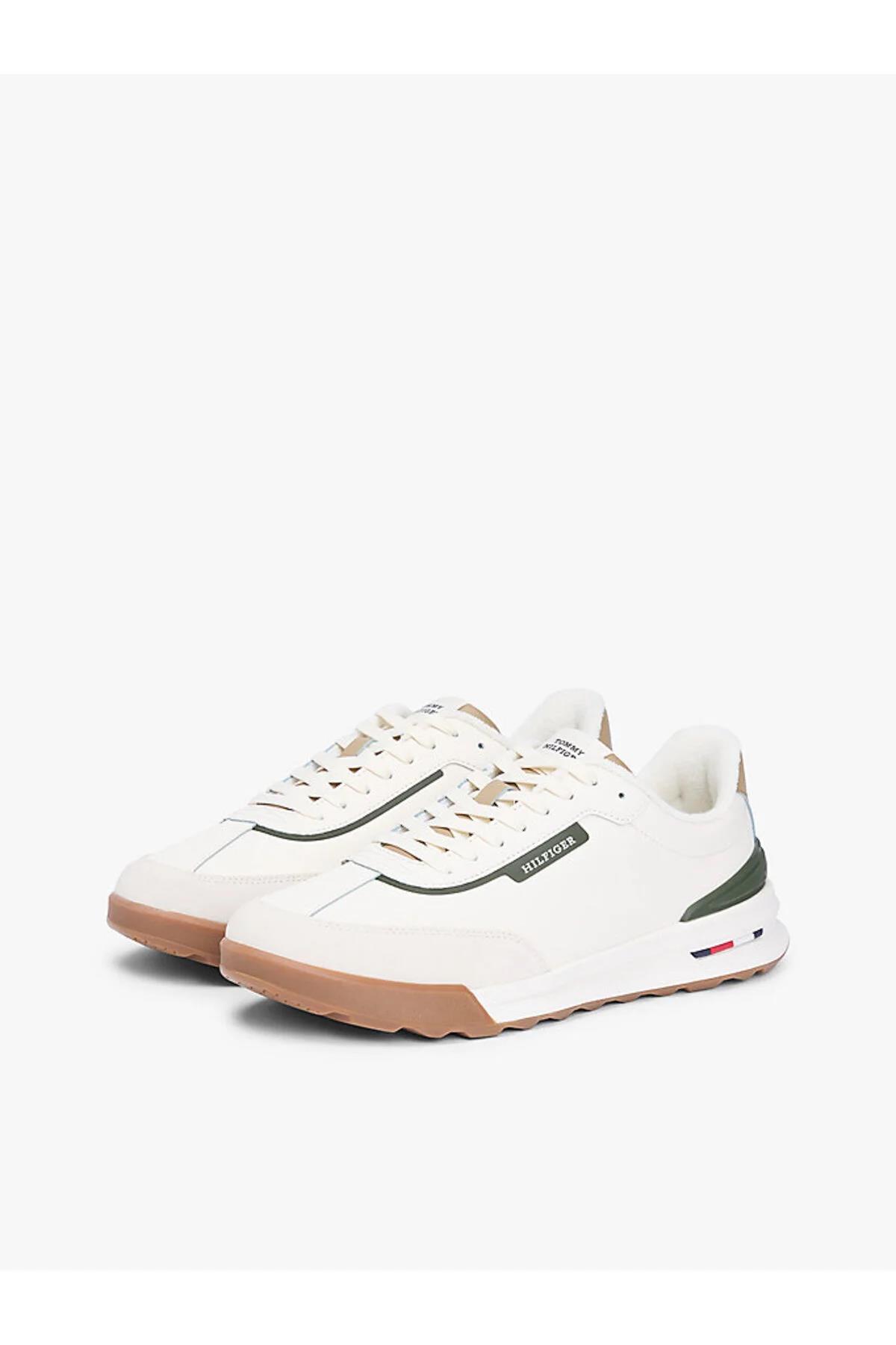 Erkek Retro Runner Mıx Leather Ayakkabı Fm0Fm05721Z00 - Görsel 3