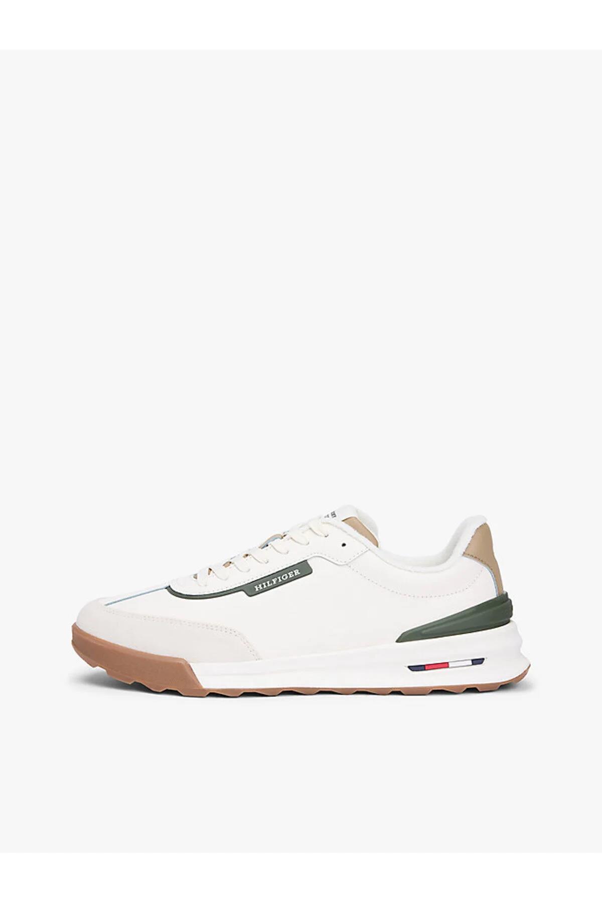 Erkek Retro Runner Mıx Leather Ayakkabı Fm0Fm05721Z00 - Görsel 4