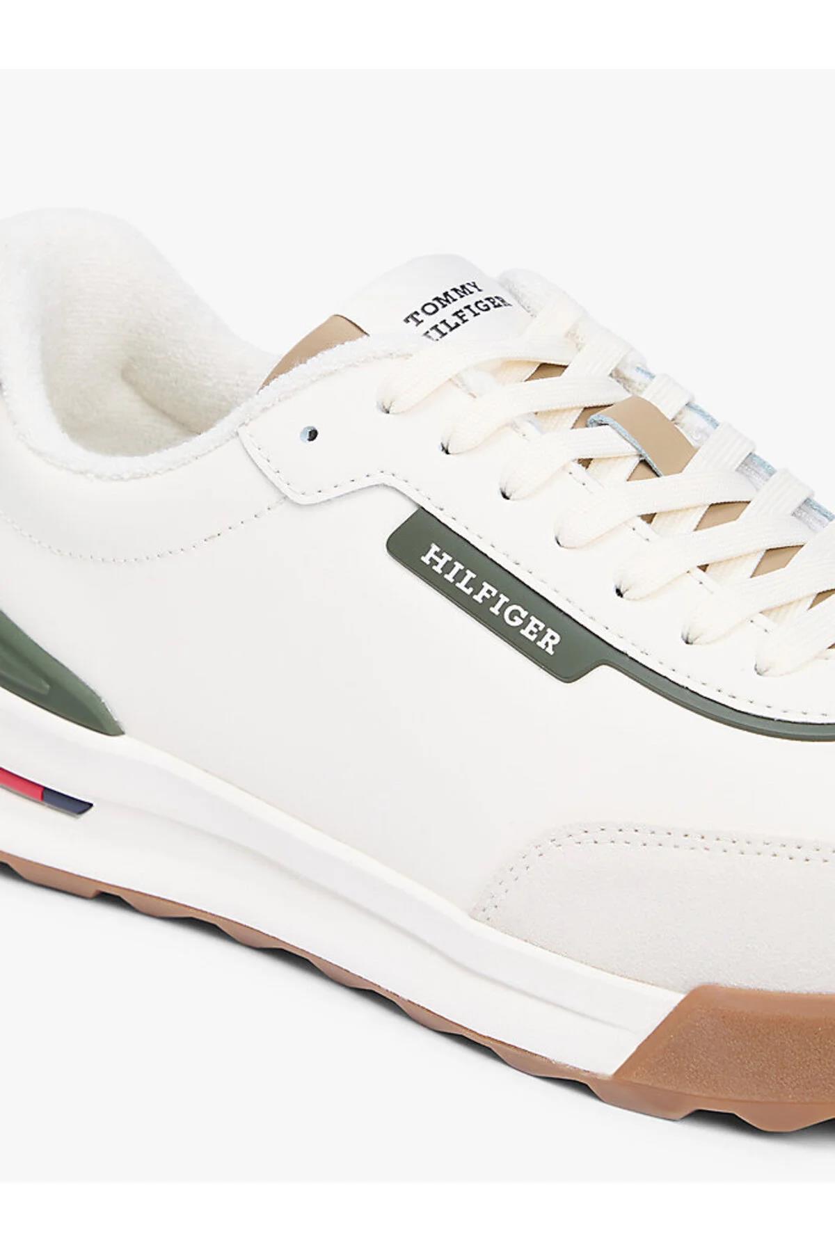 Erkek Retro Runner Mıx Leather Ayakkabı Fm0Fm05721Z00 - Görsel 6