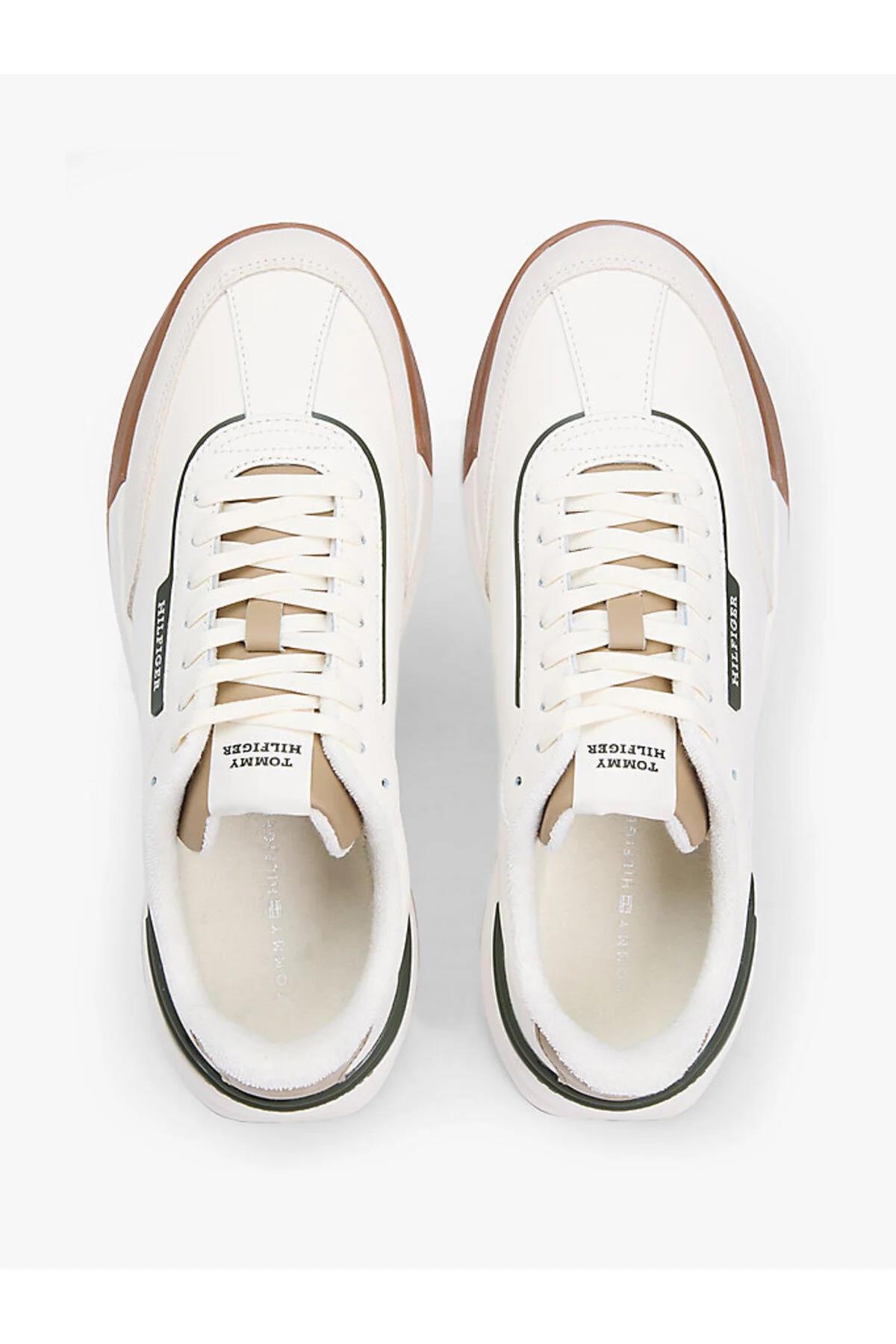 Erkek Retro Runner Mıx Leather Ayakkabı Fm0Fm05721Z00 - Görsel 7