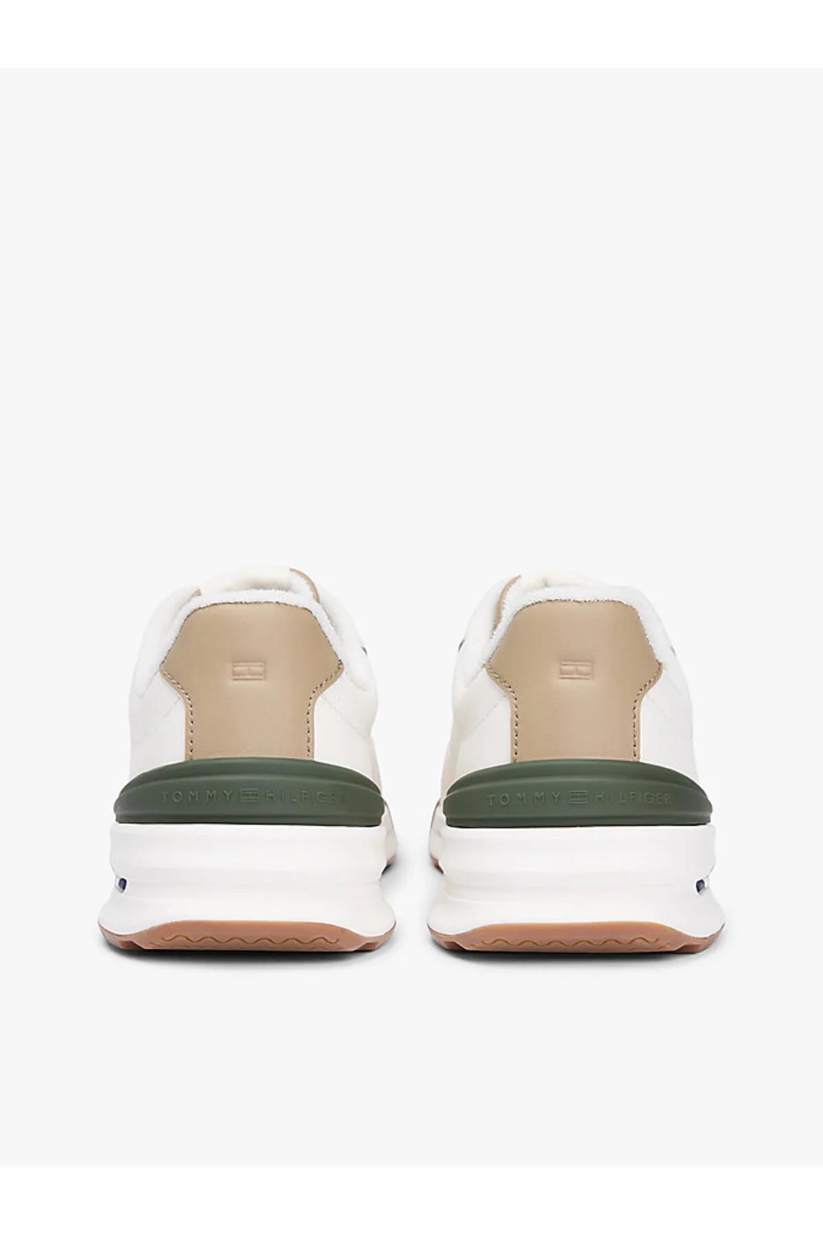 Erkek Retro Runner Mıx Leather Ayakkabı Fm0Fm05721Z00 - Görsel 8