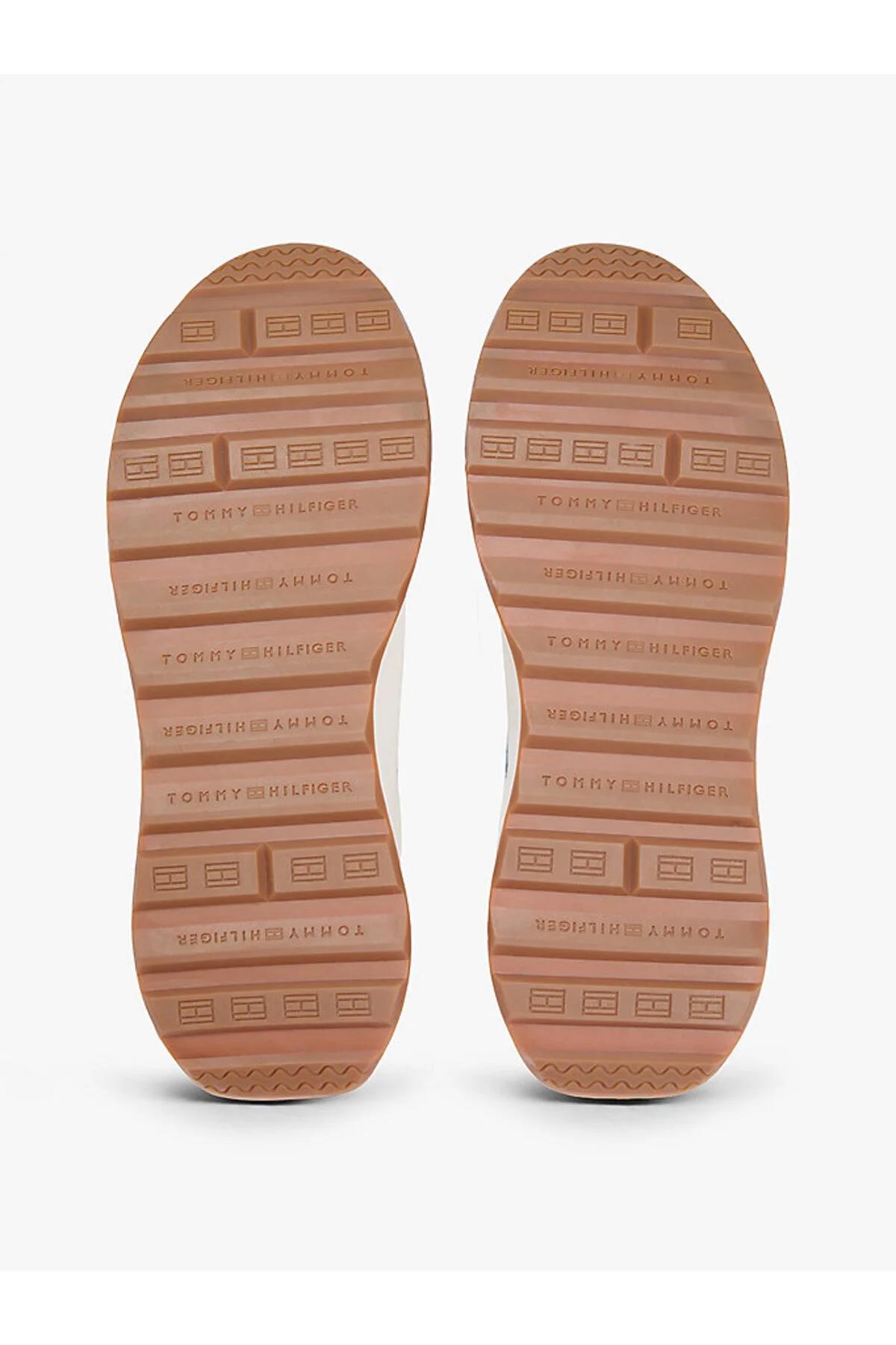 Erkek Retro Runner Mıx Leather Ayakkabı Fm0Fm05721Z00 - Görsel 9