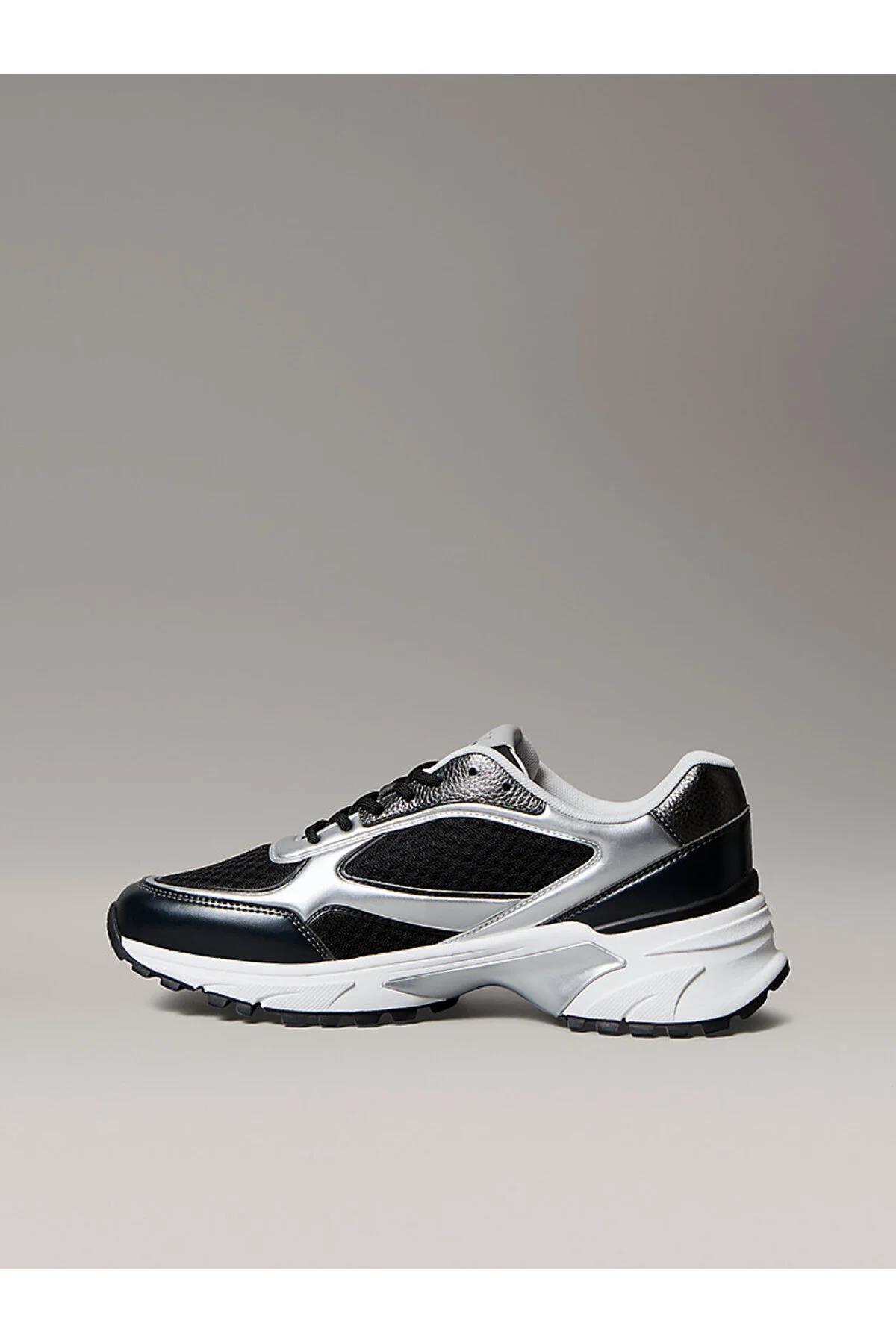 Erkek Hıke Runner Laceup Mesh Mıx Met Ayakkabı Ym0Ym0140201L - Görsel 4