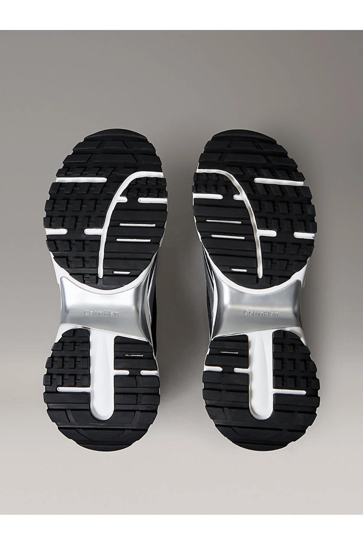 Erkek Hıke Runner Laceup Mesh Mıx Met Ayakkabı Ym0Ym0140201L - Görsel 7