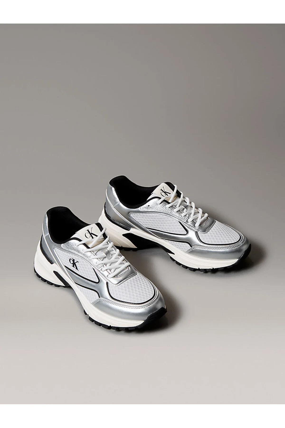 Erkek Hıke Runner Laceup Mesh Mıx Met Ayakkabı Ym0Ym014020Ix - Görsel 2