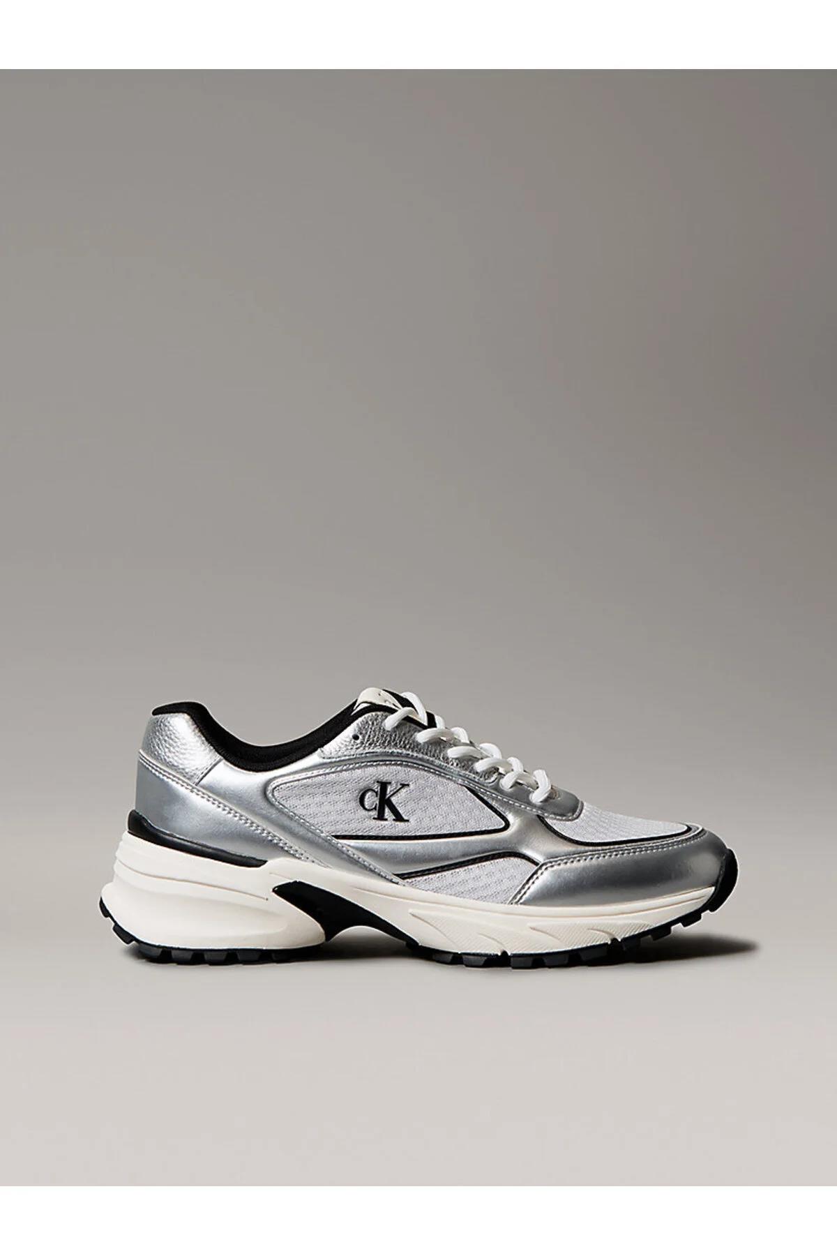 Erkek Hıke Runner Laceup Mesh Mıx Met Ayakkabı Ym0Ym014020Ix - Görsel 3