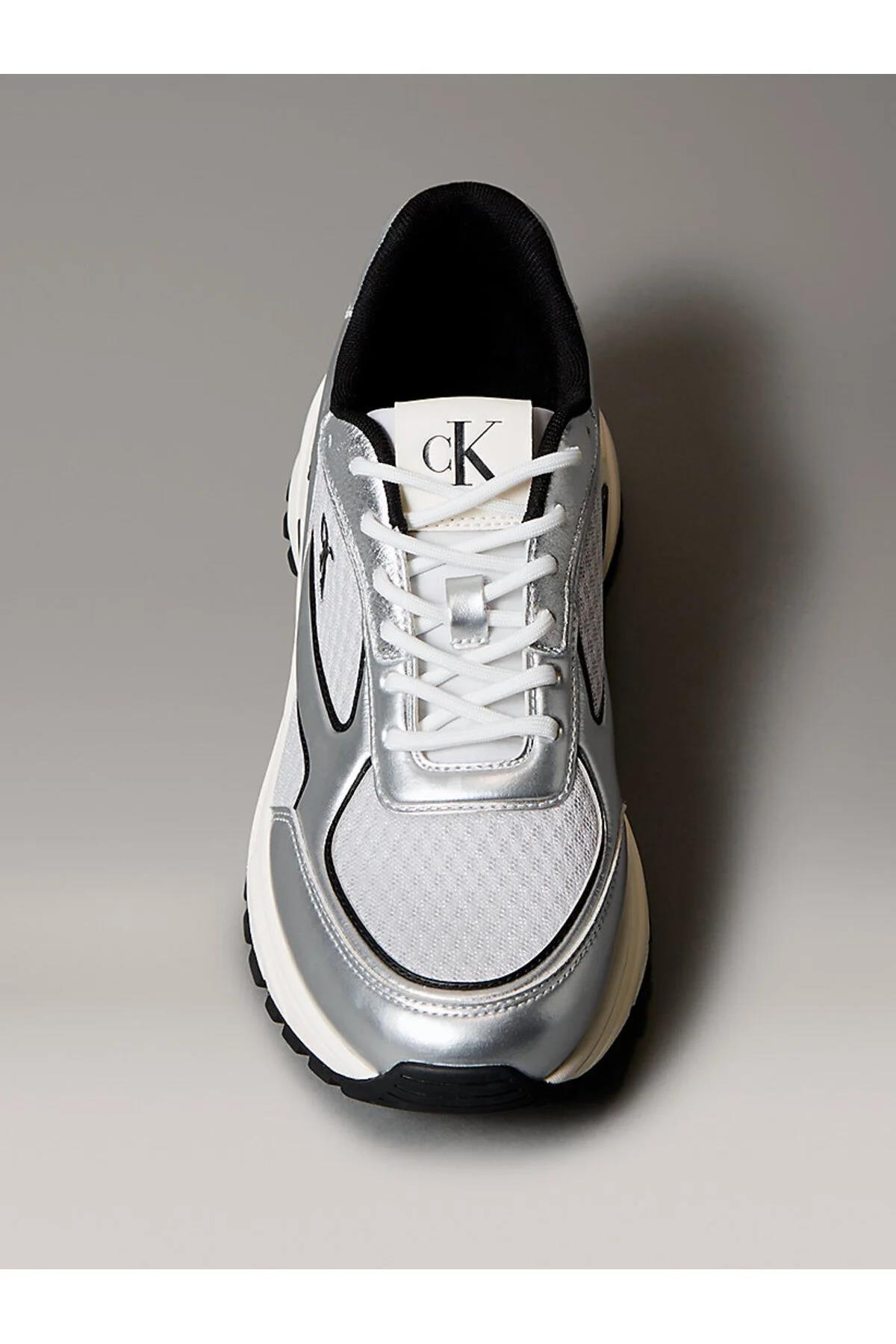 Erkek Hıke Runner Laceup Mesh Mıx Met Ayakkabı Ym0Ym014020Ix - Görsel 5