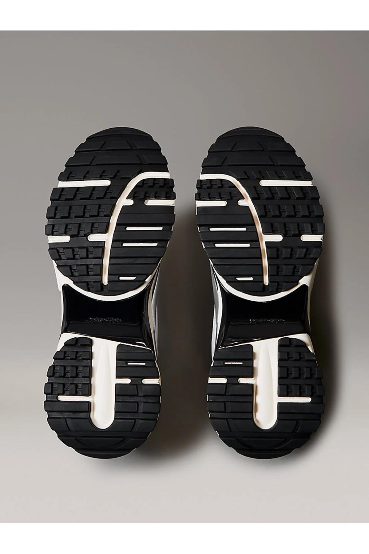 Erkek Hıke Runner Laceup Mesh Mıx Met Ayakkabı Ym0Ym014020Ix - Görsel 7