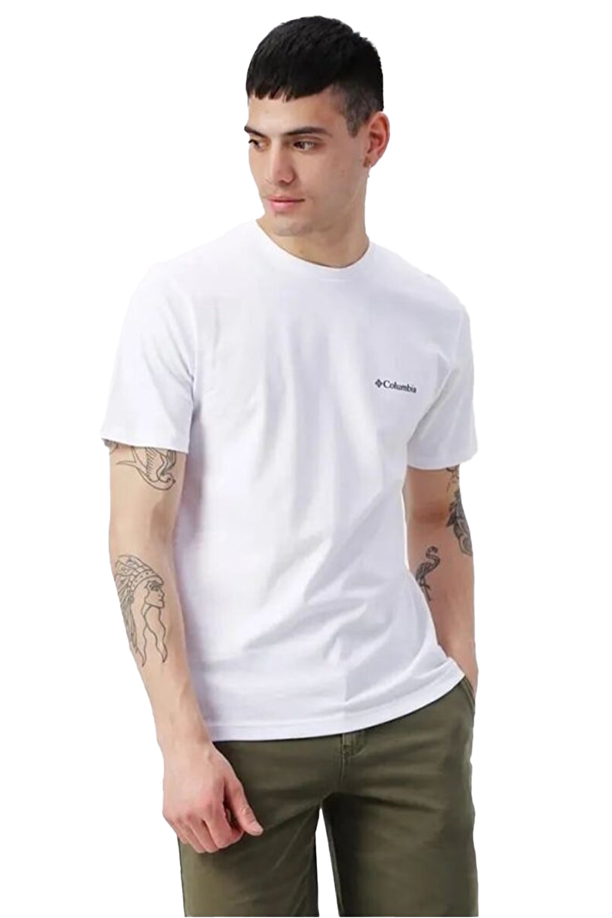 Csc M Basic Logo Brushed Erkek Kısa Kollu T-shirt - Cs0282 Fiyatları | Flo