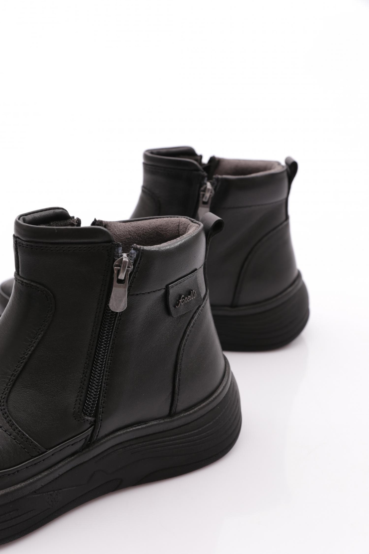 Oslo Kadın Deri Klasik Bot - Görsel 5