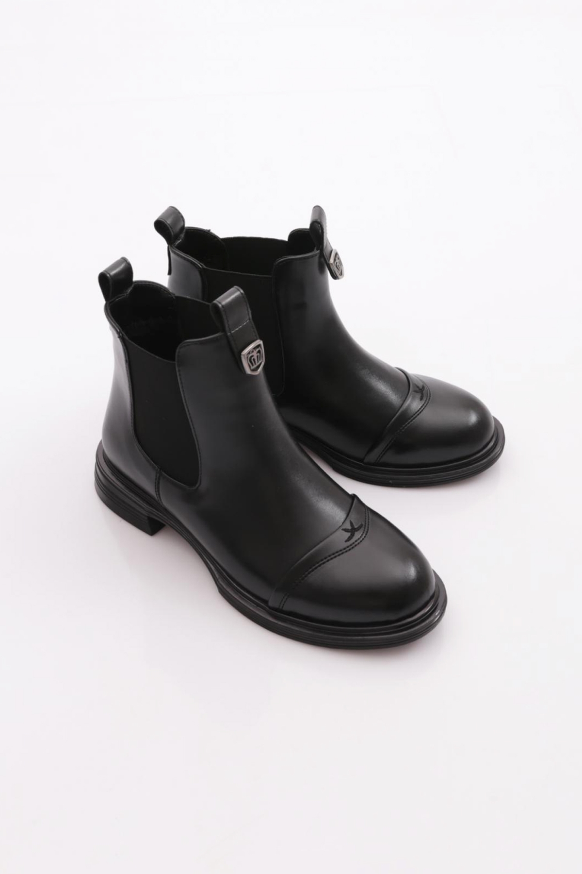 55129 Kadin Strech Detayli Bot - Görsel 3