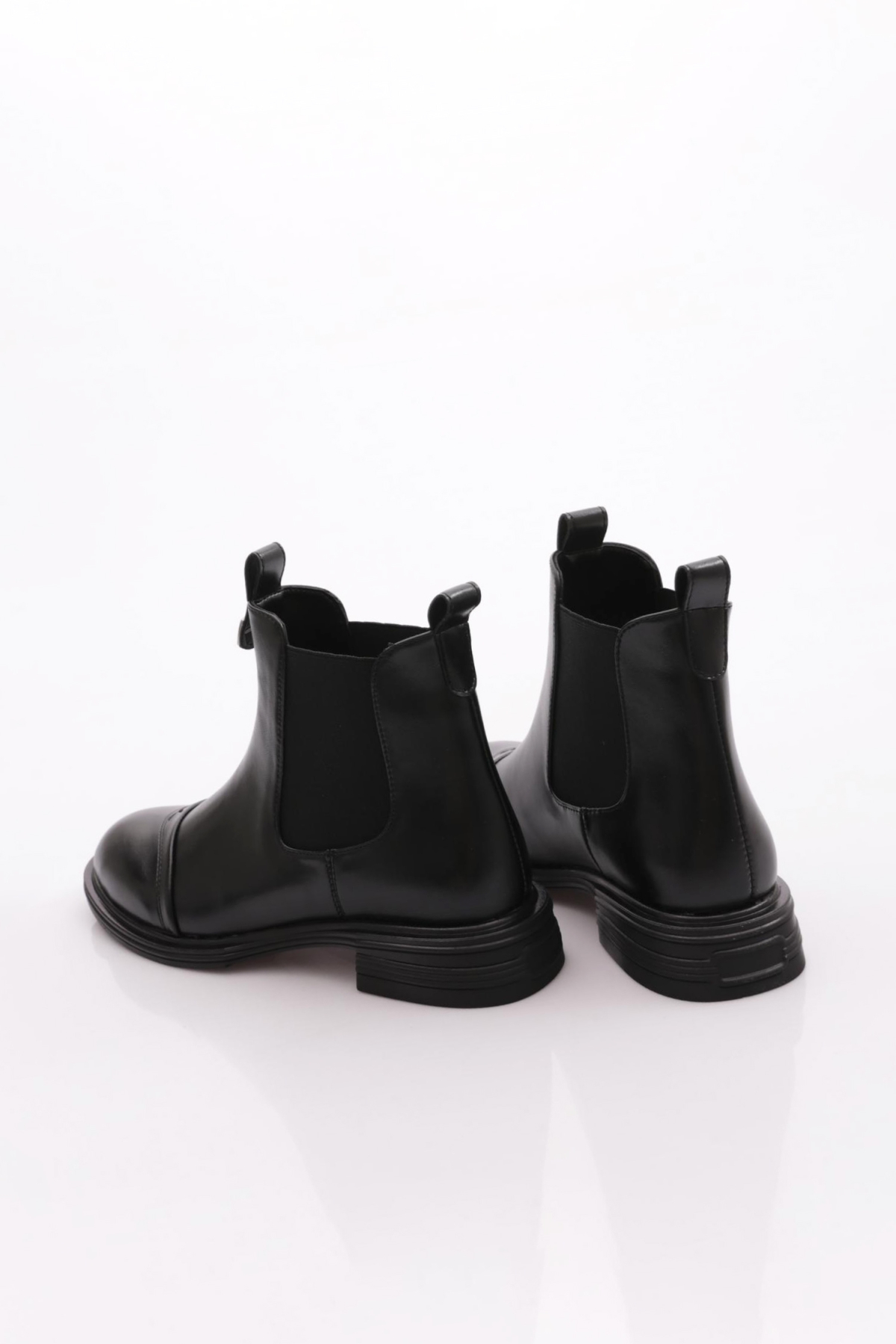 55129 Kadin Strech Detayli Bot - Görsel 4