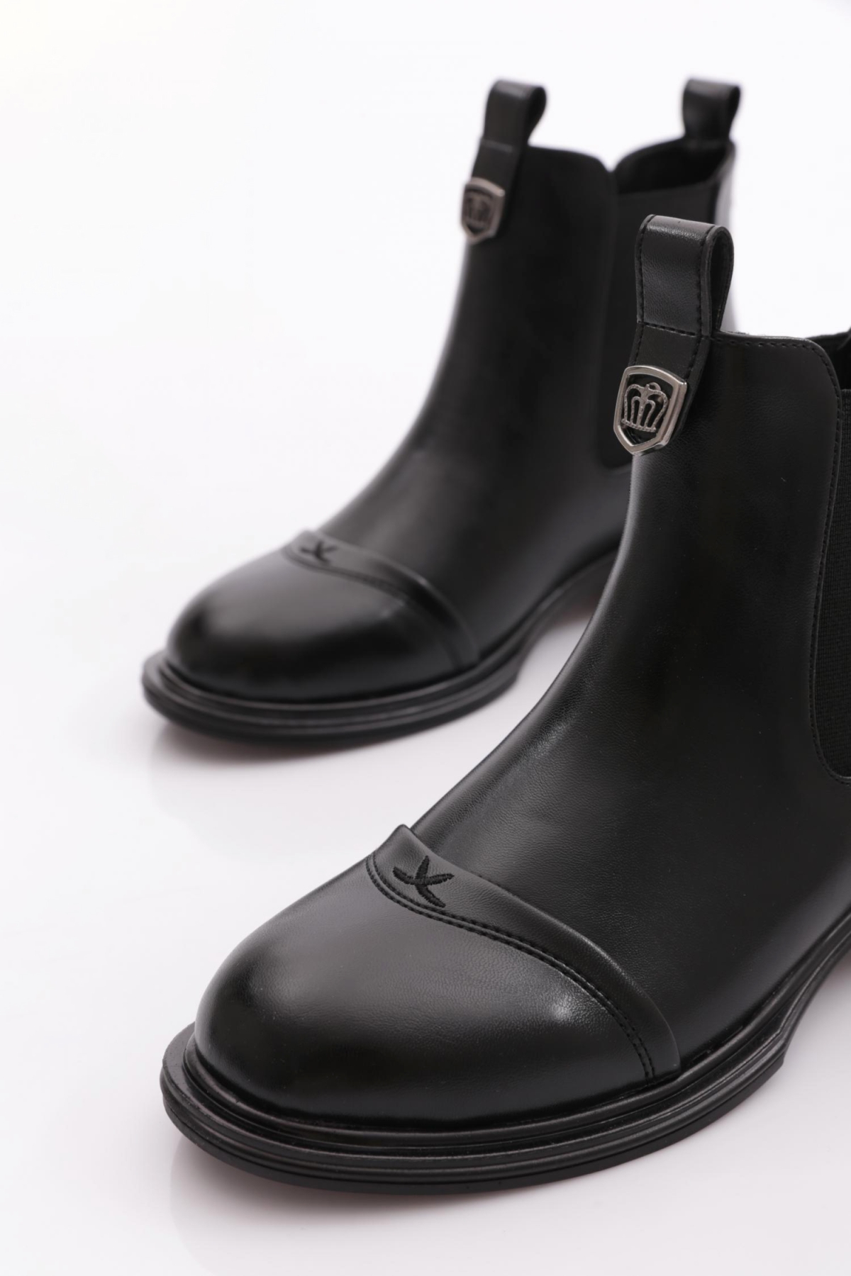 55129 Kadin Strech Detayli Bot - Görsel 5