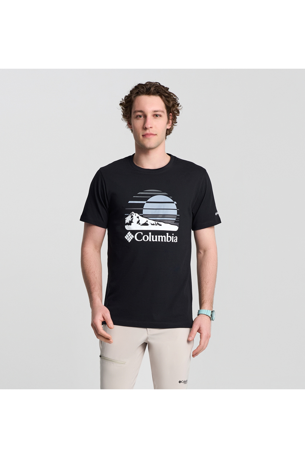 CSC Peaceful Perspective Erkek Kısa Kollu T-Shirt Fiyatları | Flo