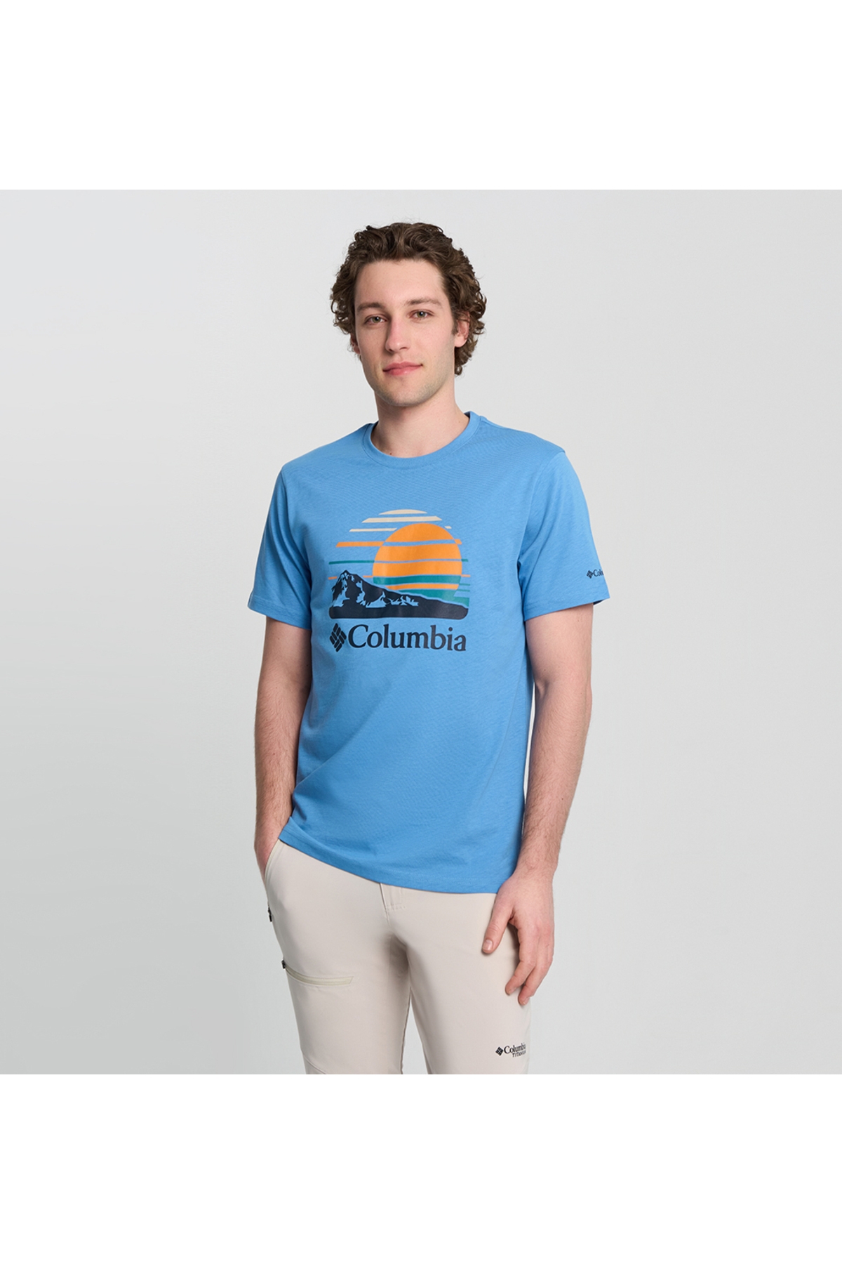 CSC Peaceful Perspective Erkek Kısa Kollu T-Shirt Fiyatları | Flo