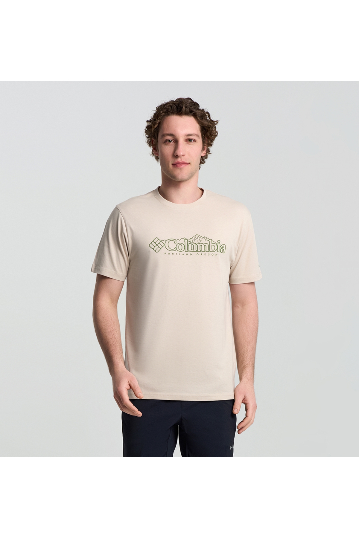 CSC Branded Peaks Erkek Kısa Kollu T-Shirt Fiyatları | Flo