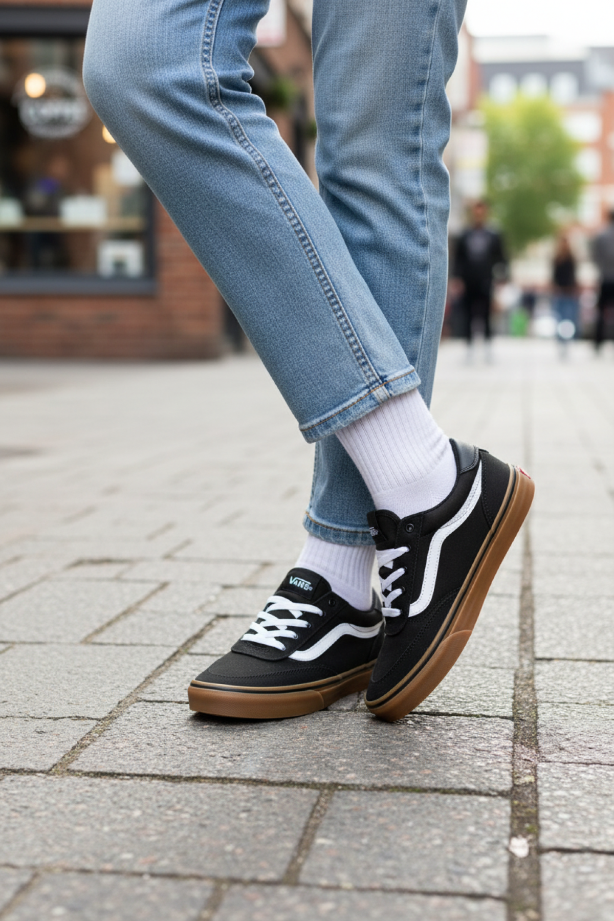 Brooklyn LS Siyah Kadın Sneaker - Görsel 3