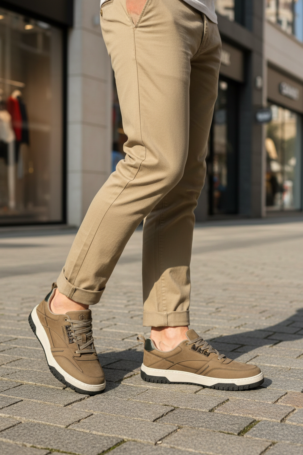 Lumberjack Lumberjack FULDA 5PR Kum Rengi Erkek Sneaker | Flo Kum - 3. görsel