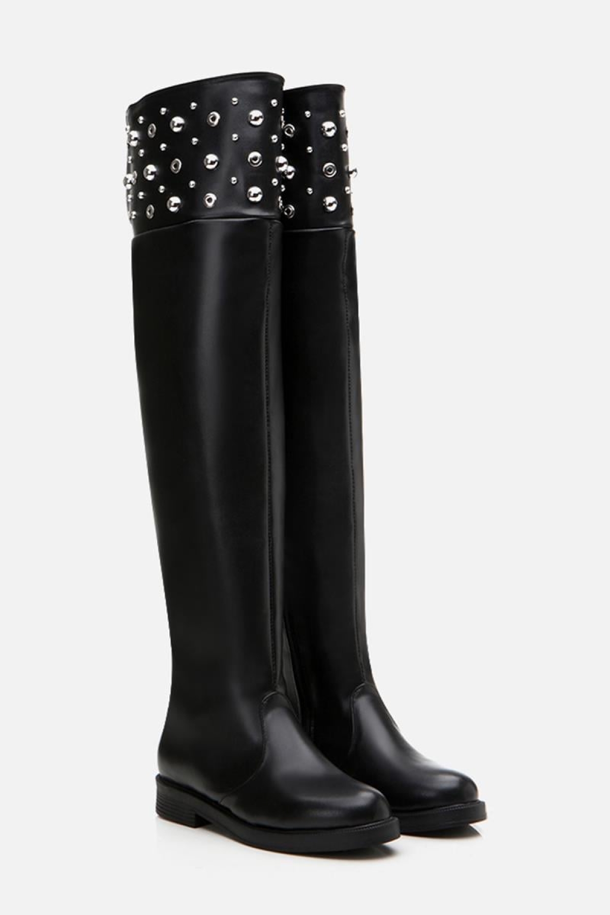 Siyah Kadın Çizme - Görsel 4