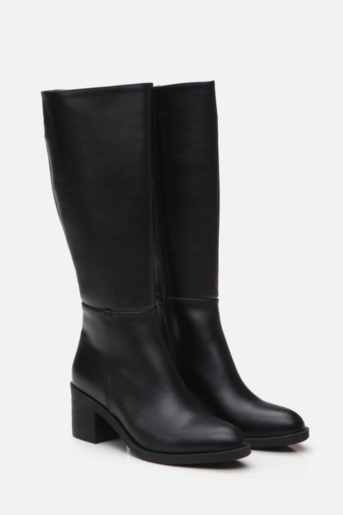Siyah Kadın Çizme - Görsel 3