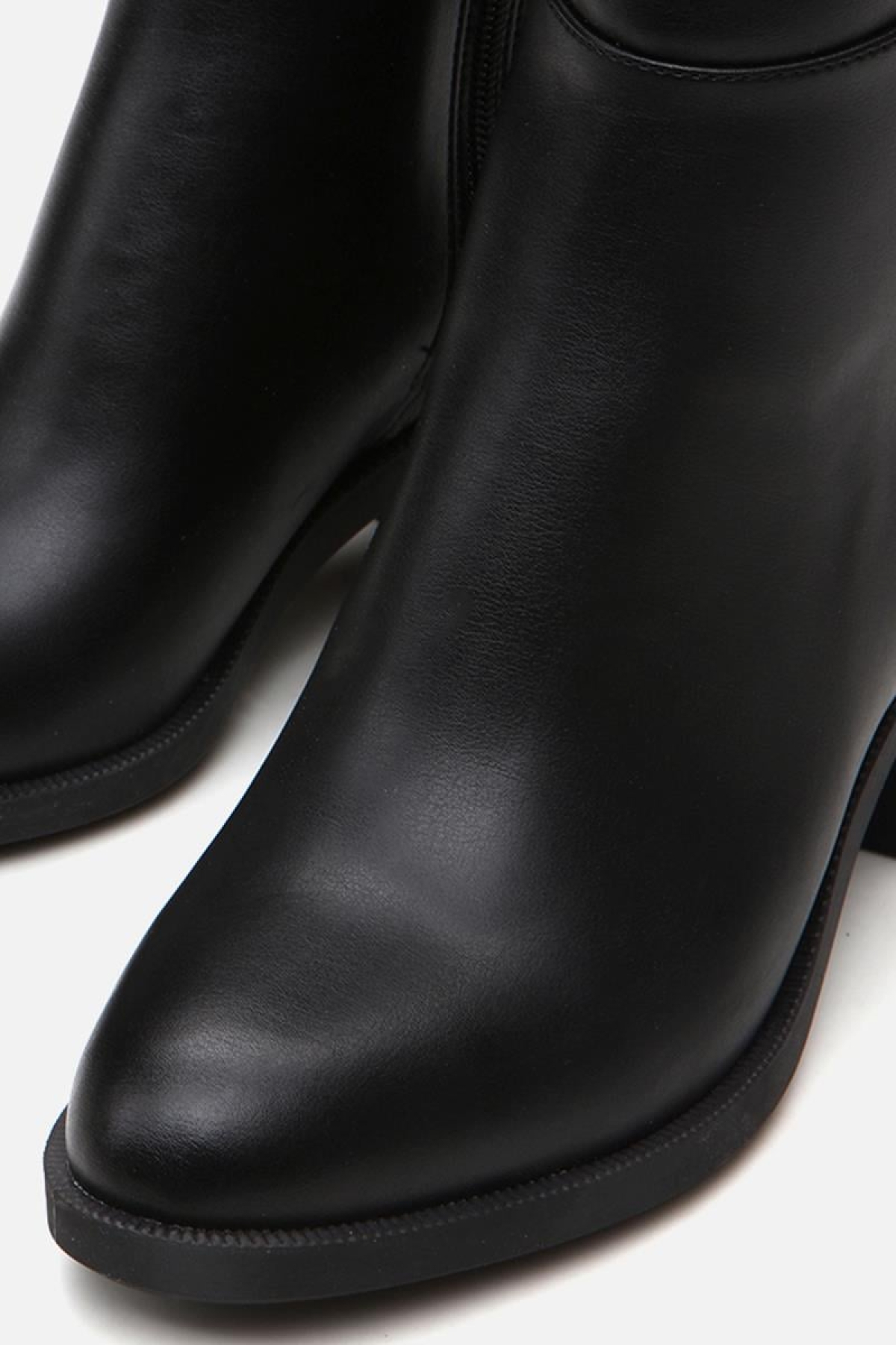Siyah Kadın Çizme - Görsel 4