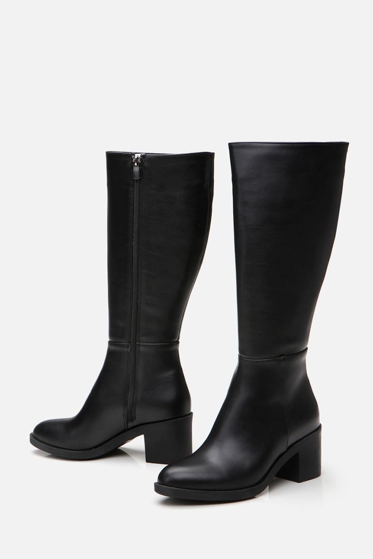Siyah Kadın Çizme - Görsel 5