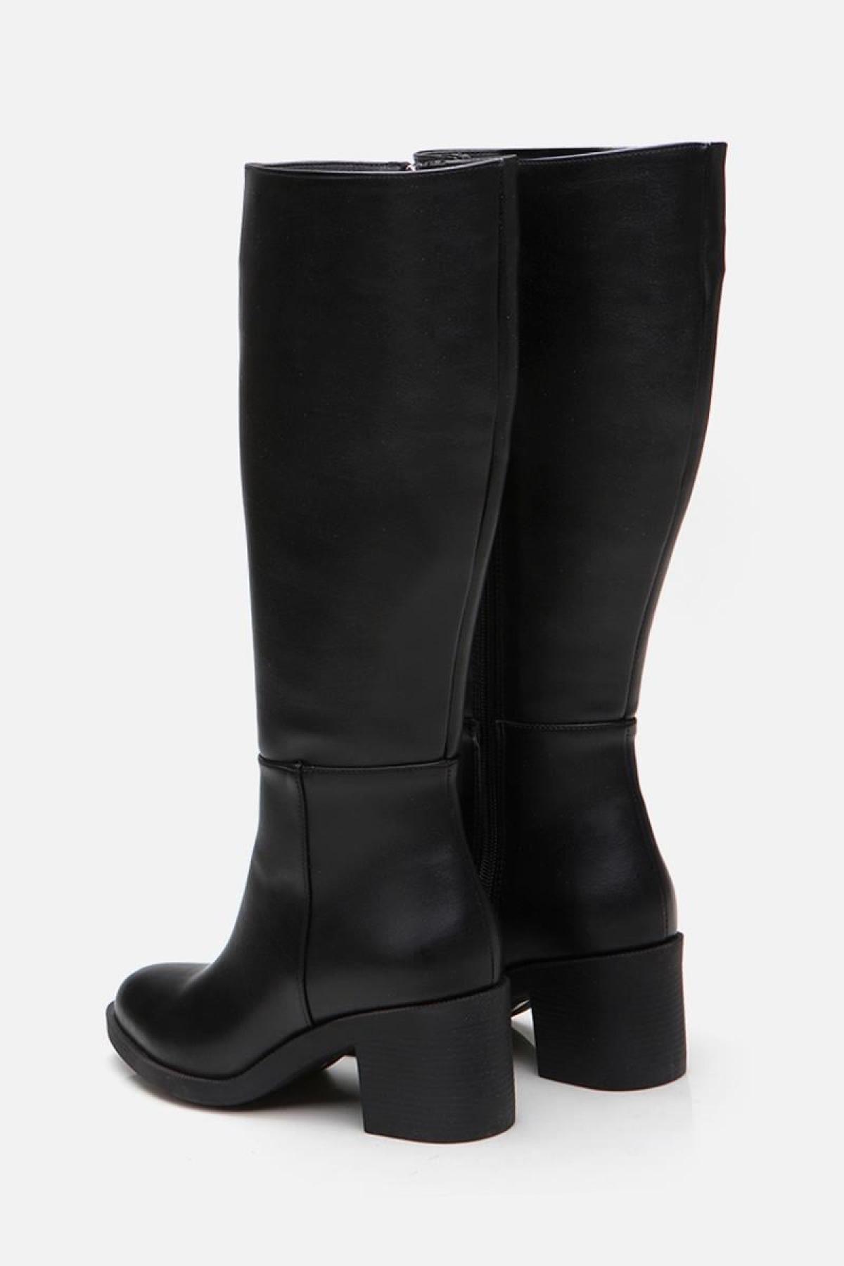 Siyah Kadın Çizme - Görsel 6
