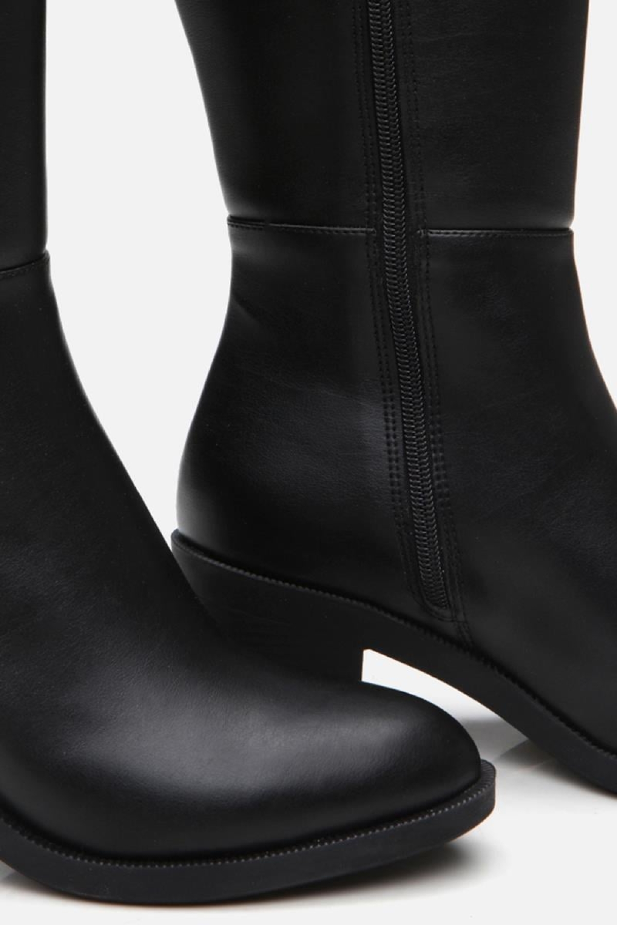 Siyah Kadın Çizme - Görsel 7